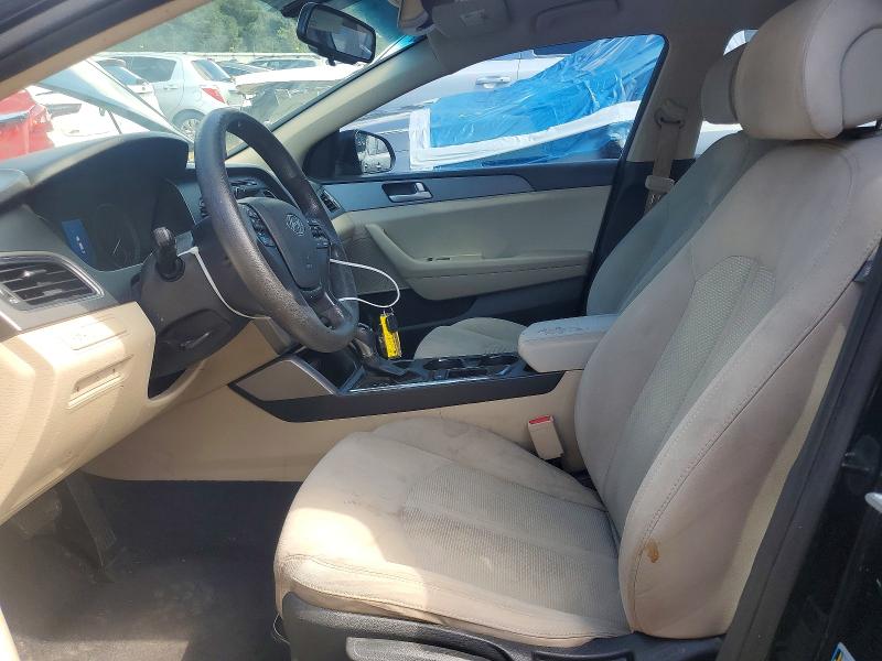 Photo 7 from auction – 2016 HYUNDAI SONATA with VIN 5NPE24AF7GH292768
