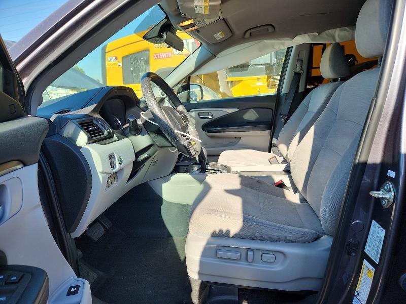 Photo 7 from auction – 2020 HONDA PILOT with VIN 5FNYF5H38LB027563