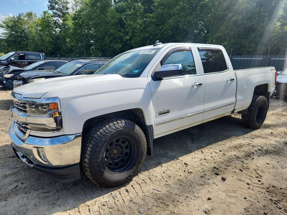 CHEVROLET SILVERADO 2016 with VIN 3GCUKSECXGG351353 - Photo from auction
