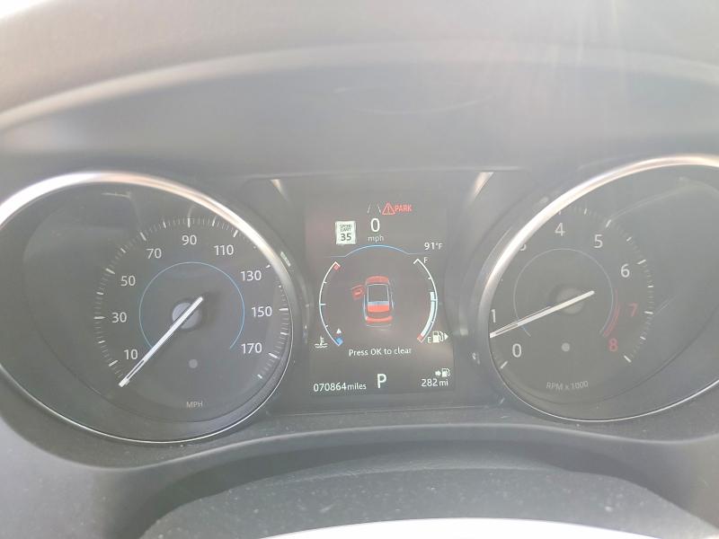 Photo 9 from auction – 2020 JAGUAR F-PACE with VIN SADCK2FX1LA645041