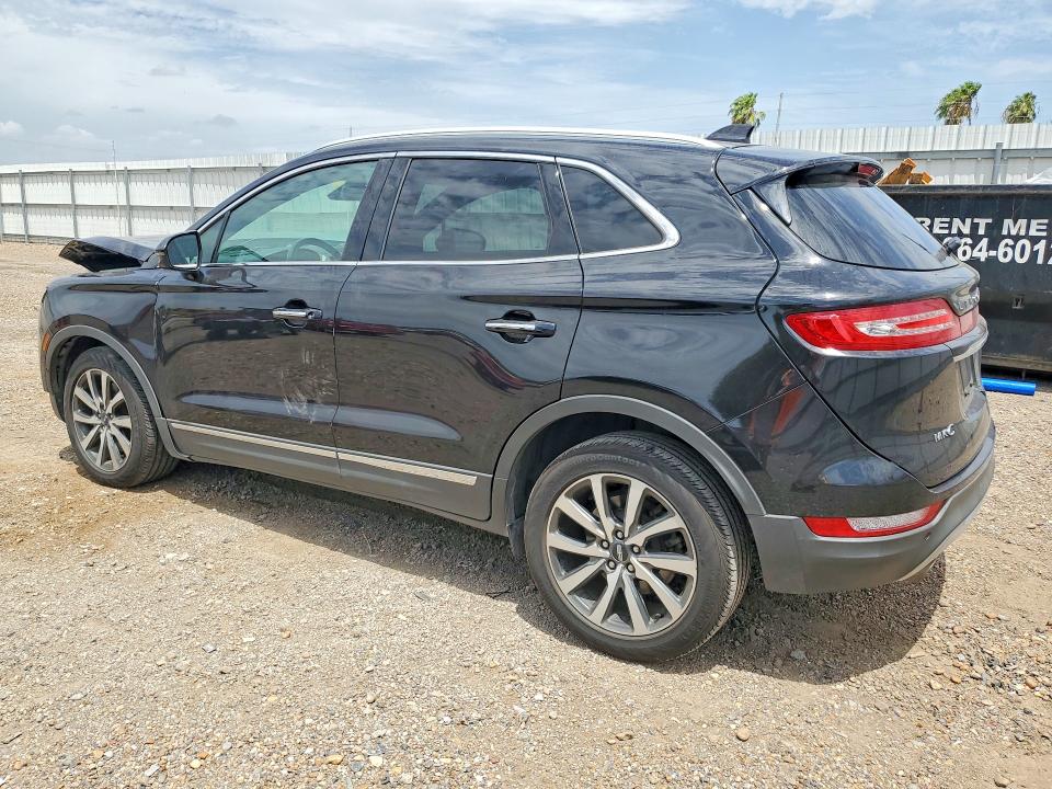 Снимка 2 от търг – 2019 LINCOLN MKC с VIN 5LMCJ3D95KUL06264