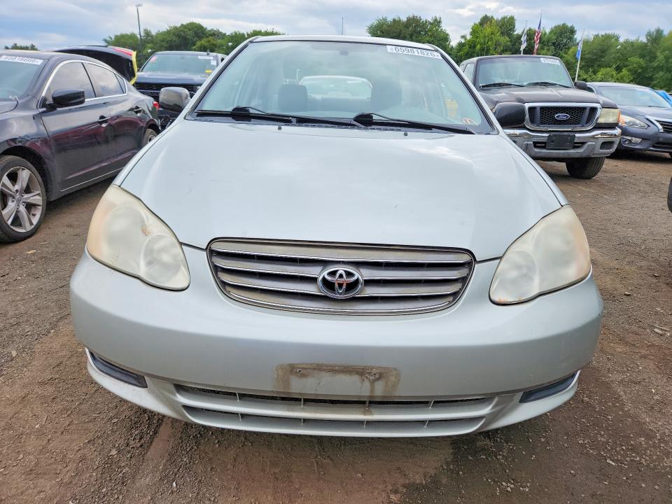 Photo 5 from auction – 2003 TOYOTA COROLLA with VIN 2T1BR32E43C142953