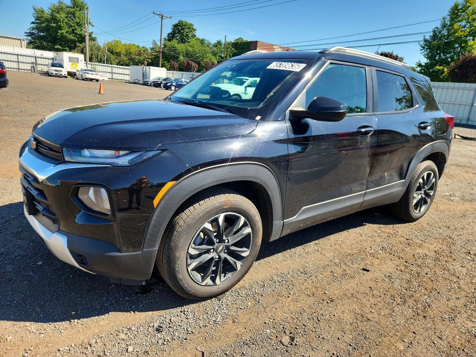 CHEVROLET TRAILBLAZER 2023 with VIN KL79MRSL4PB078624 - Photo from auction