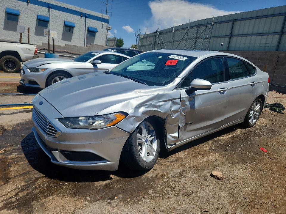2018 FORD FUSION - Търг №63202506