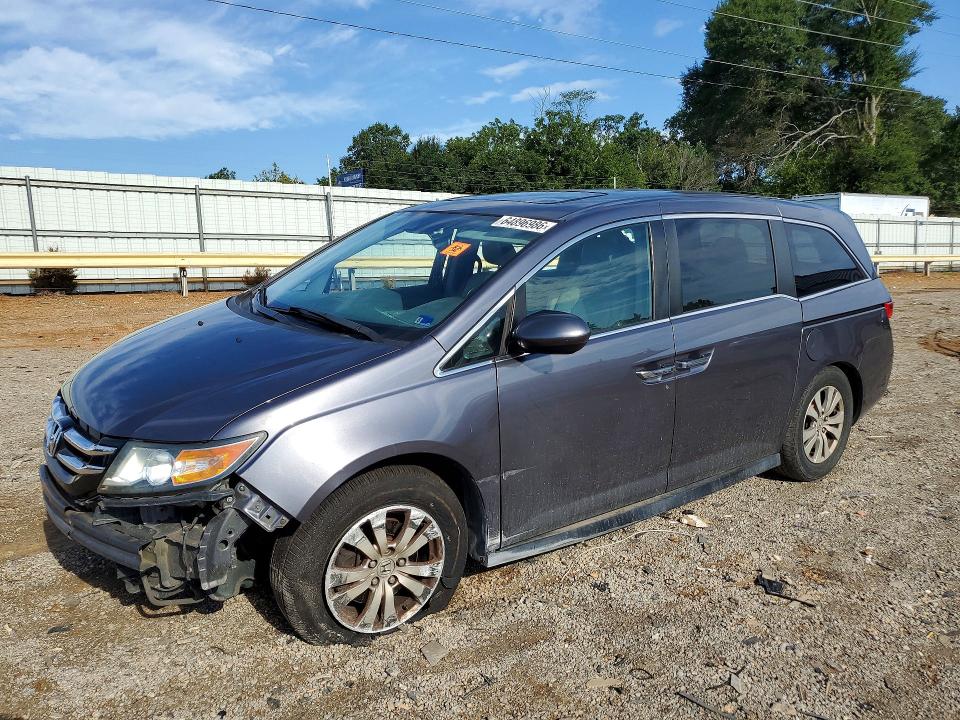 HONDA ODYSSEY 2015 with VIN 5FNRL5H68FB034587 - Photo from auction