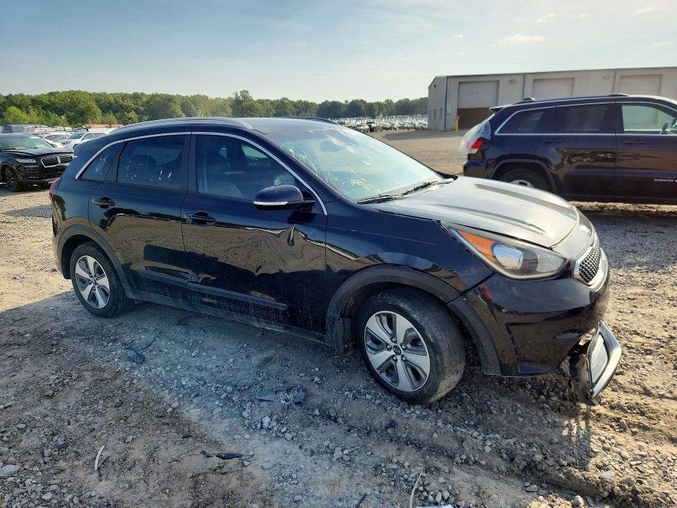 Photo 4 from auction – 2019 KIA NIRO with VIN KNDCC3LC8K5240320