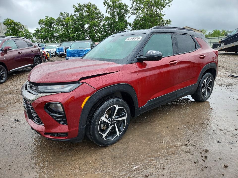 2022 CHEVROLET TRAILBLAZER - Търг №63549046