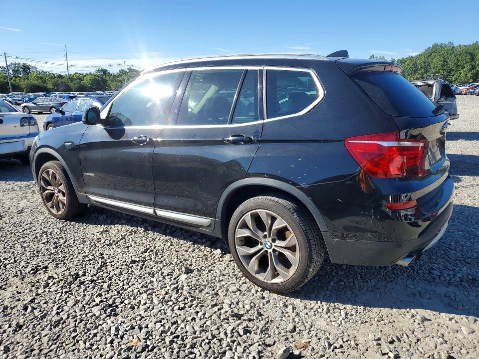 Photo 2 from auction – 2017 BMW X3 with VIN 5UXWX7C37H0U43339