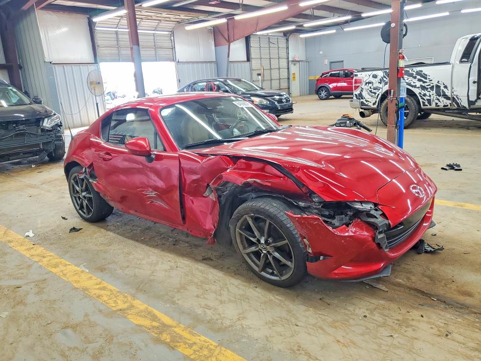 Photo 4 from auction – 2017 MAZDA MX-5 MIATA with VIN JM1NDAM70H0108007