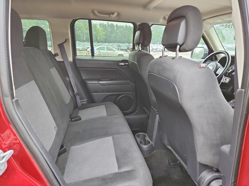Photo 11 from auction – 2016 JEEP PATRIOT with VIN 1C4NJRFBXGD646777