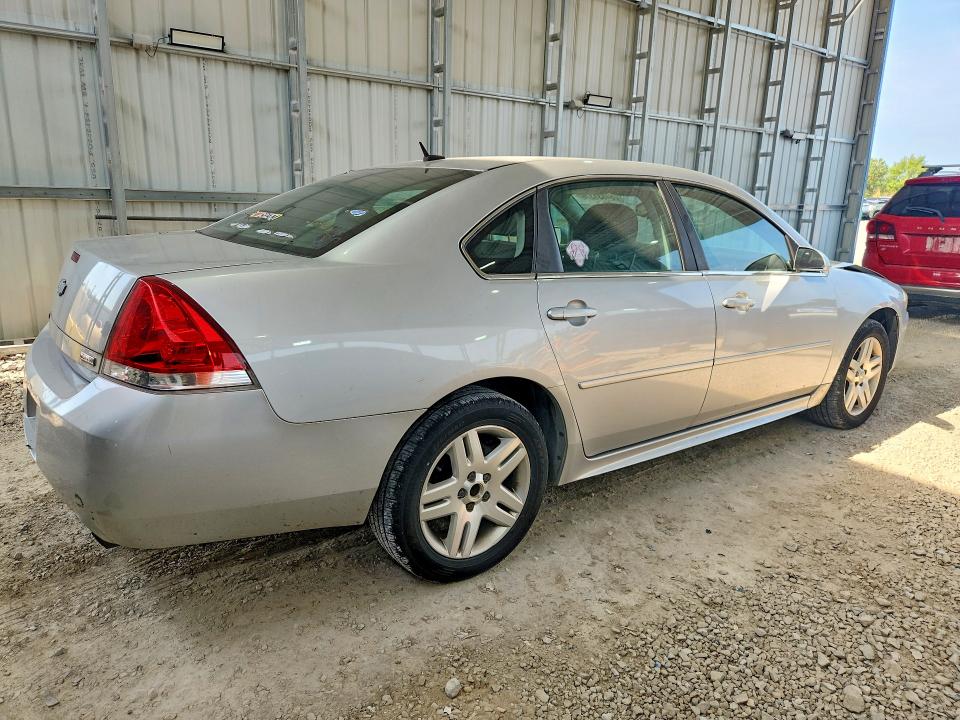 Photo 3 from auction – 2013 CHEVROLET IMPALA with VIN 2G1WG5E32D1218403