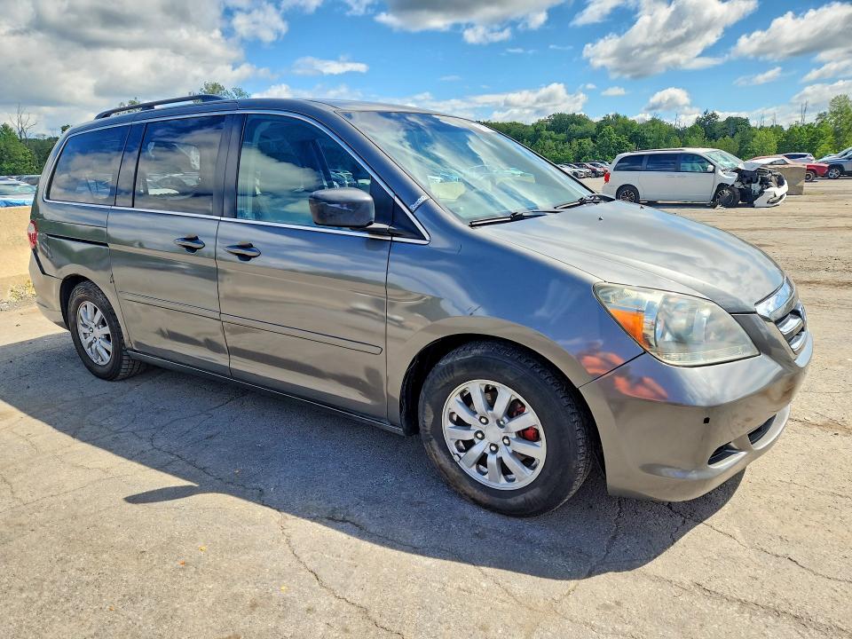 Photo 4 from auction – 2007 HONDA ODYSSEY with VIN 5FNRL38447B133475