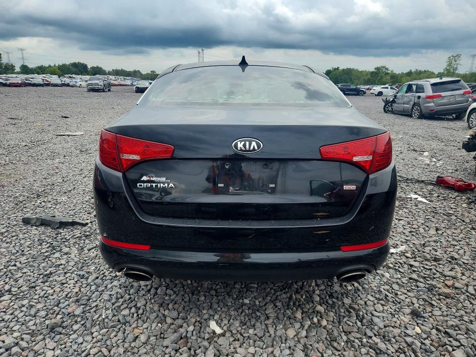 Photo 6 from auction – 2013 KIA OPTIMA with VIN 5XXGM4A78DG104875