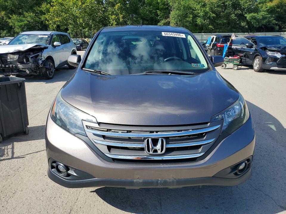 Photo 5 from auction – 2012 HONDA CR-V with VIN 5J6RM4H56CL049624