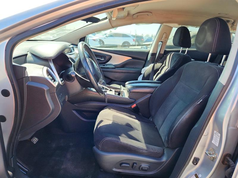 Photo 7 from auction – 2017 NISSAN MURANO with VIN 5N1AZ2MG9HN110195
