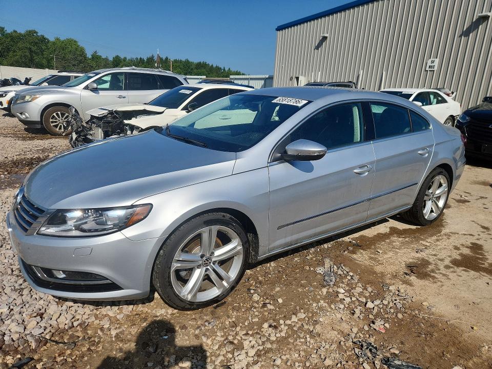 VOLKSWAGEN CC 2013 with VIN WVWBN7ANXDE503668 - Photo from auction