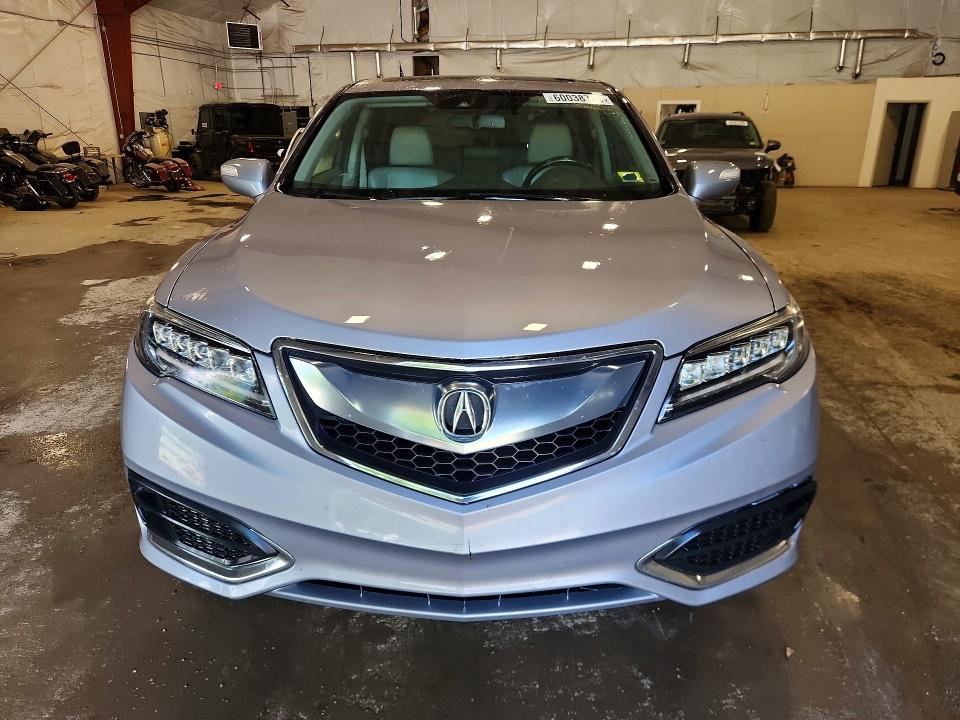 Photo 5 from auction – 2016 ACURA RDX with VIN 5J8TB4H33GL011467