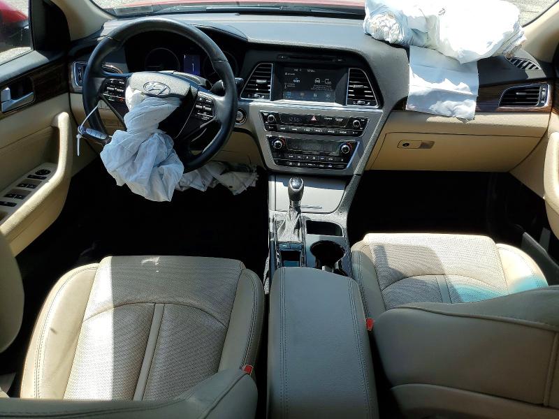 Photo 8 from auction – 2017 HYUNDAI SONATA with VIN 5NPE34AF4HH510065