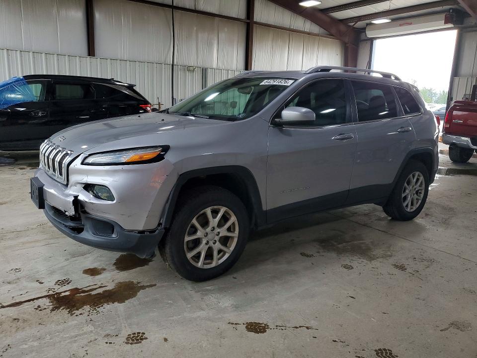 JEEP CHEROKEE 2017 with VIN 1C4PJMCS3HW612332 - Photo from auction