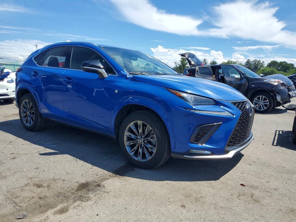 Photo 4 from auction – 2021 LEXUS NX 300H with VIN JTJSJRDZ2M2154672