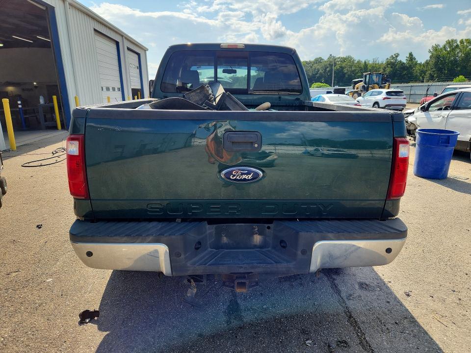 Photo 6 from auction – 2010 FORD F250 with VIN 1FTSW2BR6AEA78141