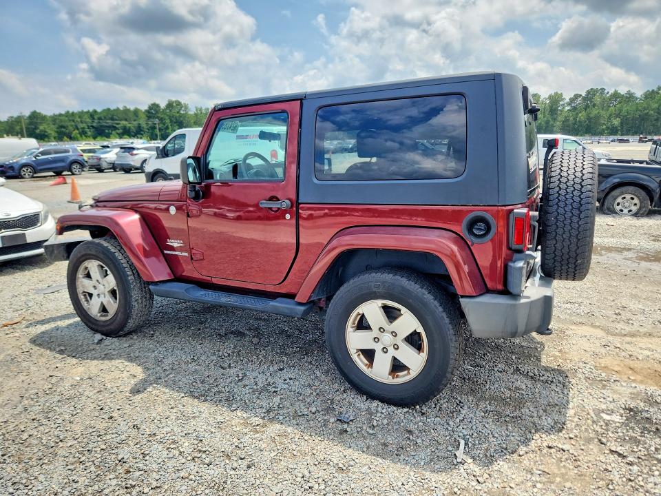 Foto 2 de la subasta – 2010 JEEP WRANGLER con VIN 1J4AA5D17AL181528