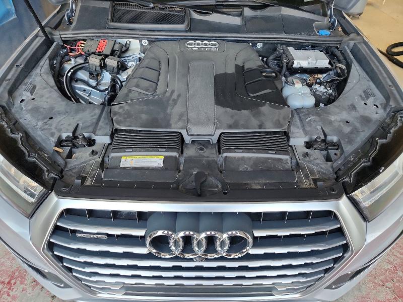 Photo 12 from auction – 2018 AUDI Q7 with VIN WA1VAAF72JD043708