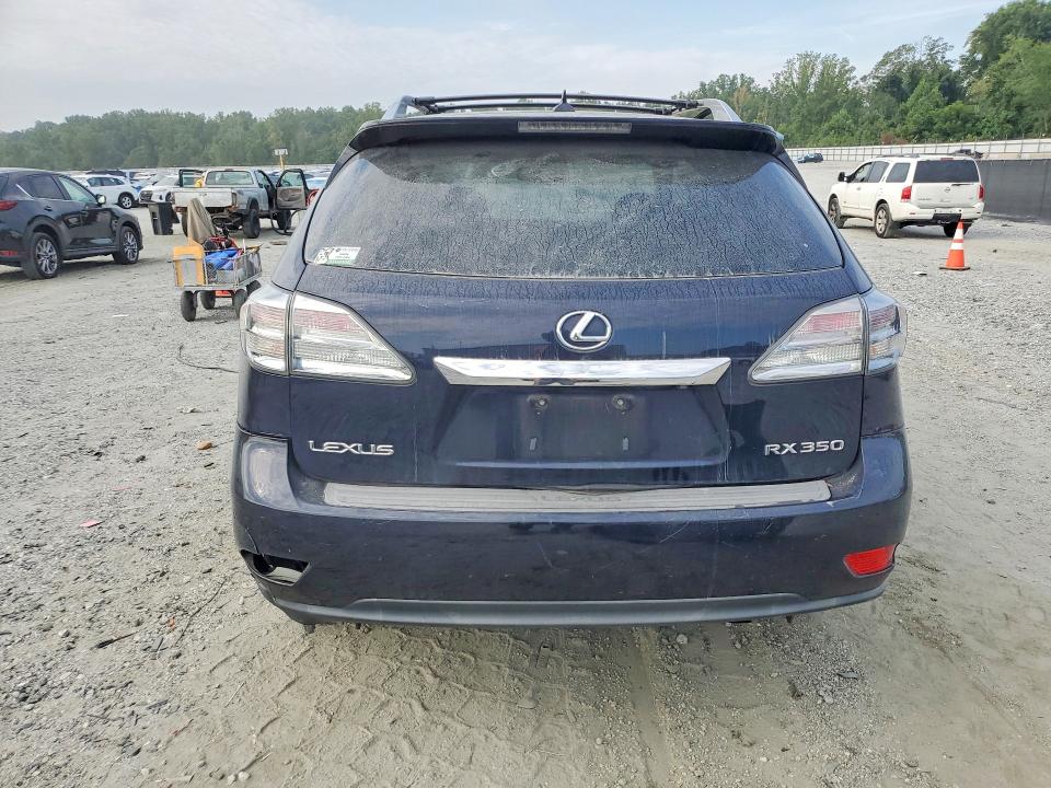 Photo 6 from auction – 2010 LEXUS RX with VIN 2T2BK1BA4AC047162