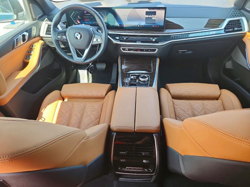 Photo 8 from auction – 2025 BMW X5 with VIN 5UX23EU04S9Y99031