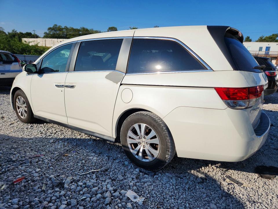 Photo 2 from auction – 2015 HONDA ODYSSEY with VIN 5FNRL5H60FB004550