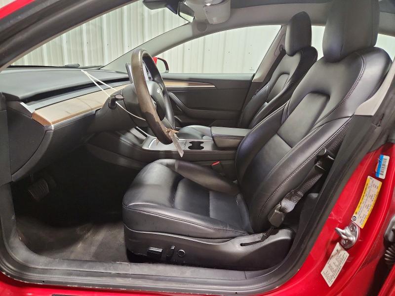 Photo 7 from auction – 2022 TESLA MODEL 3 with VIN 5YJ3E1EA8NF288784