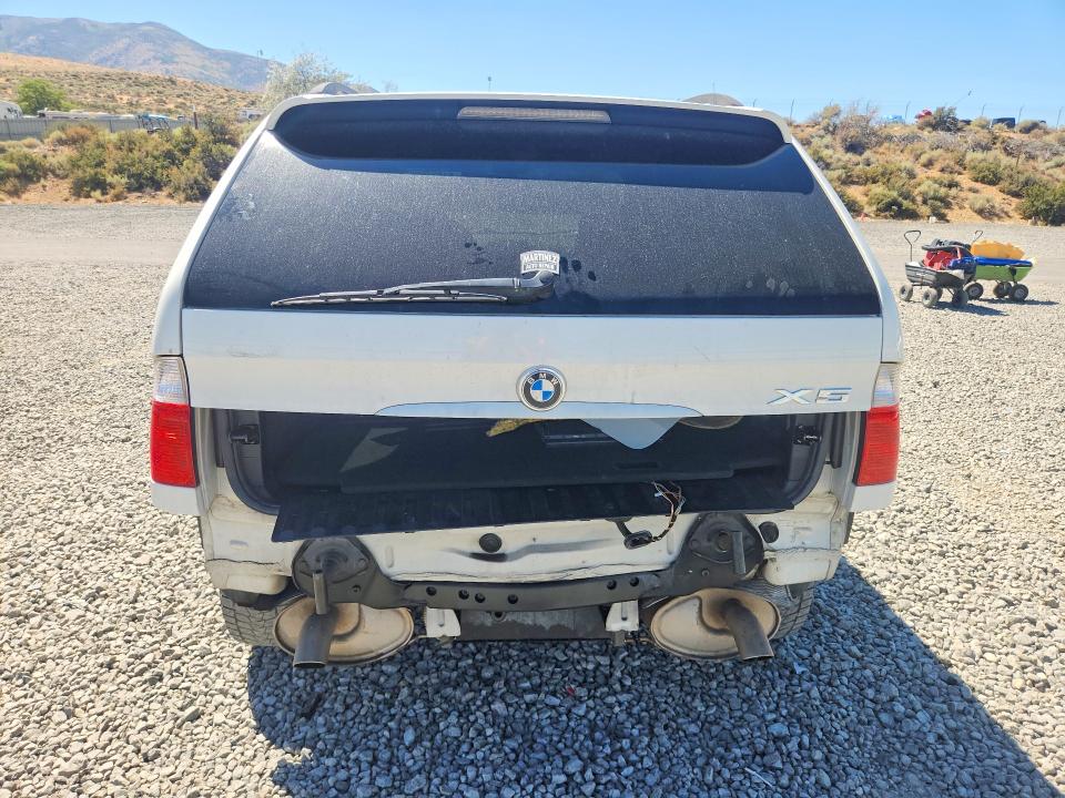 Photo 6 from auction – 2005 BMW X5 with VIN 5UXFA13535LY03720