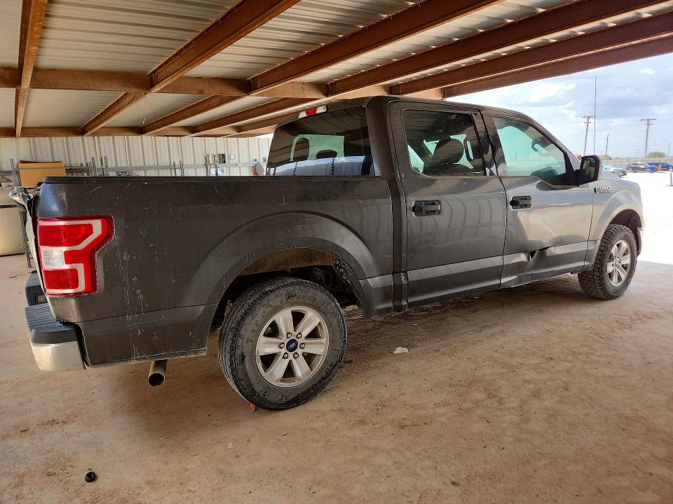 Photo 3 from auction – 2018 FORD F150 with VIN 1FTEW1C57JFA07883