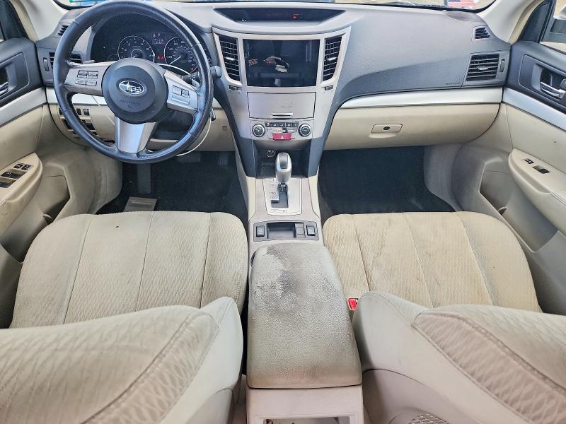 Photo 8 from auction – 2011 SUBARU LEGACY with VIN 4S3BMBC67B3261426