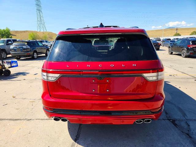 Photo 6 from auction – 2025 LINCOLN AVIATOR with VIN 5LM5J7XC6SGL13178