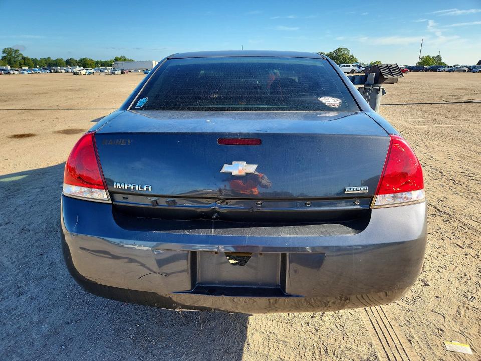 Photo 6 from auction – 2011 CHEVROLET IMPALA with VIN 2G1WF5EK6B1241867