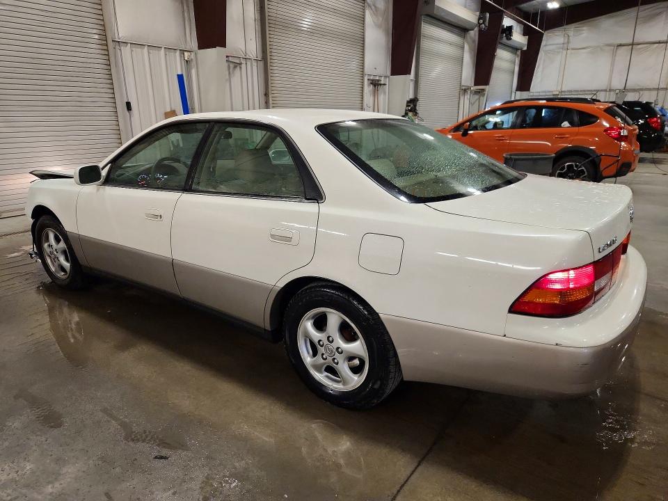 Photo 2 from auction – 1997 LEXUS ES with VIN JT8BF22G3V0078226