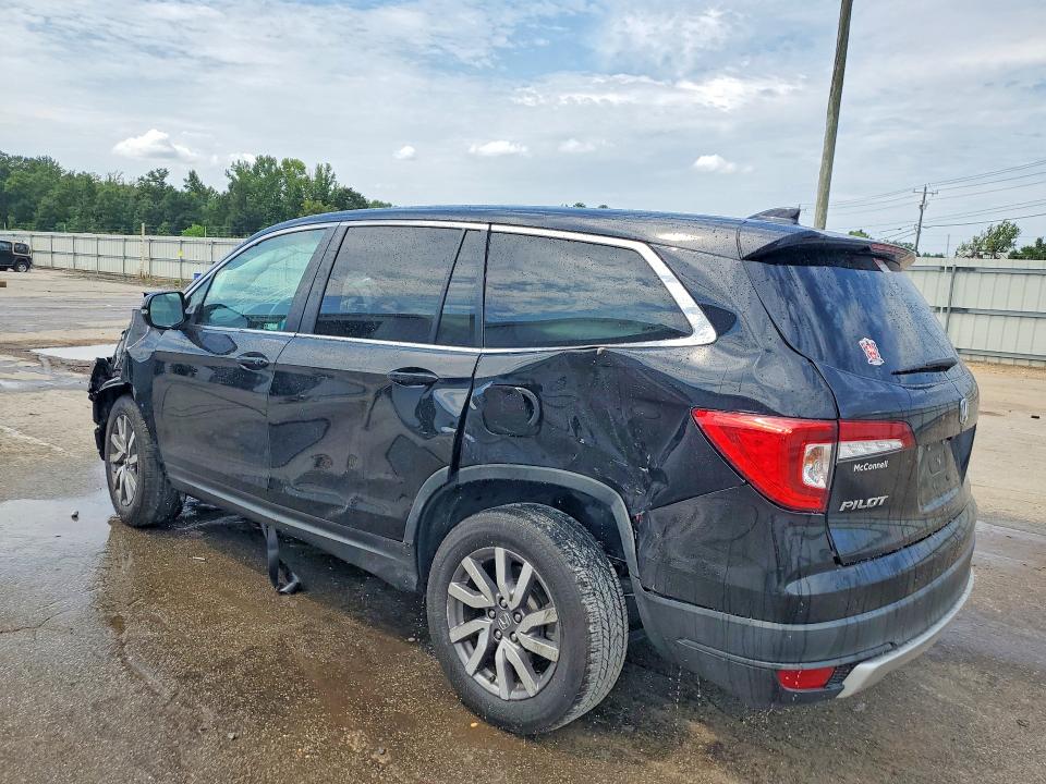 Photo 2 from auction – 2020 HONDA PILOT with VIN 5FNYF5H55LB002251