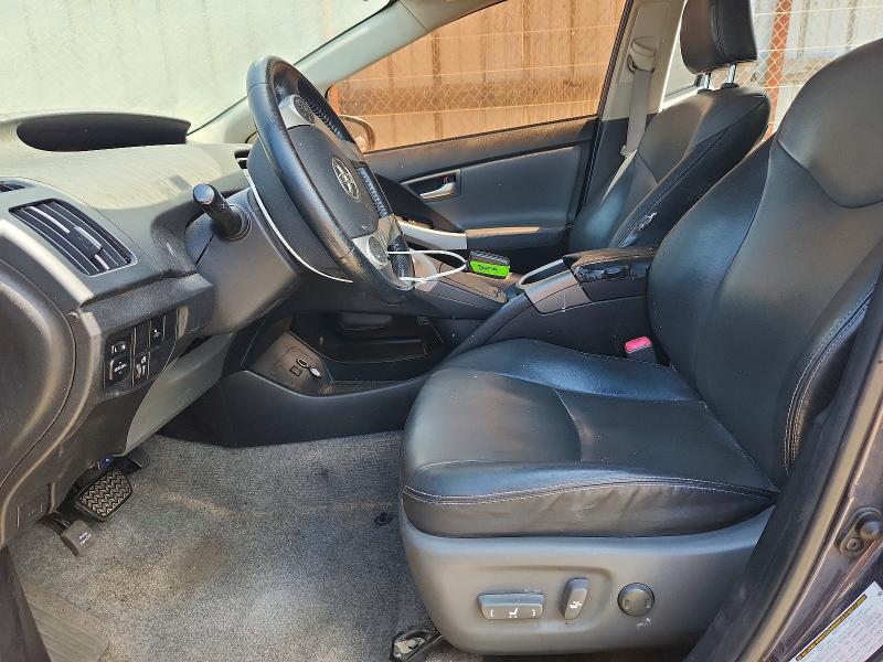 Photo 7 from auction – 2012 TOYOTA PRIUS with VIN JTDKN3DU7C5441494