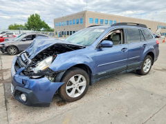 Photo 1 from auction – 2013 SUBARU OUTBACK with VIN 4S4BRCKC6D3239558