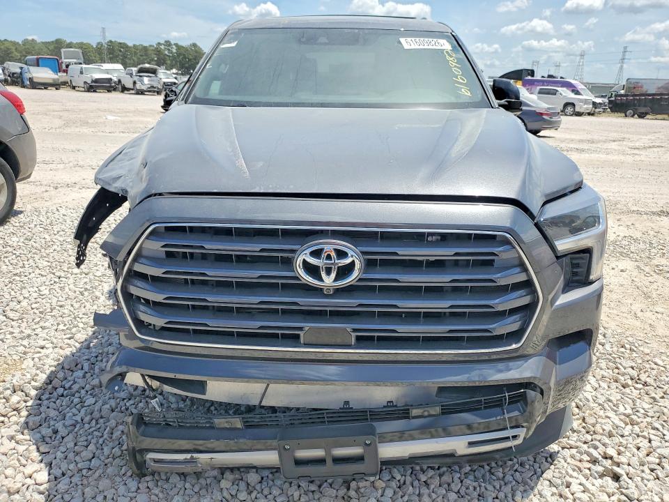 Photo 5 from auction – 2026 TOYOTA SEQUOIA with VIN 7SVAAABA7TX078435