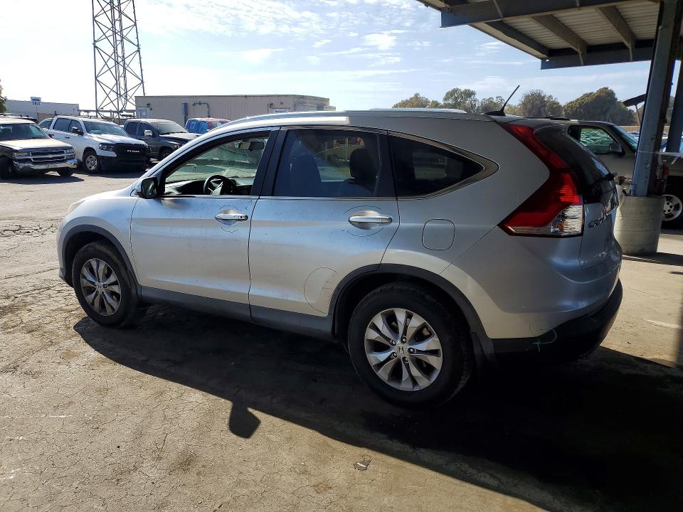 Photo 2 from auction – 2013 HONDA CR-V with VIN 2HKRM4H72DH678696