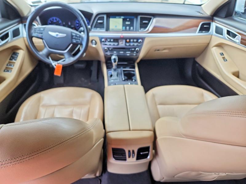 Photo 8 from auction – 2016 HYUNDAI GENESIS with VIN KMHGN4JE9GU121965