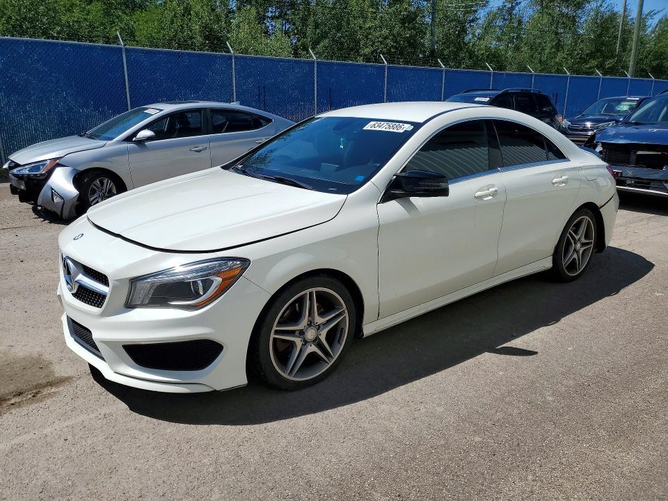Photo 1 from auction – 2014 MERCEDES-BENZ CLA with VIN WDDSJ4GB2EN092734
