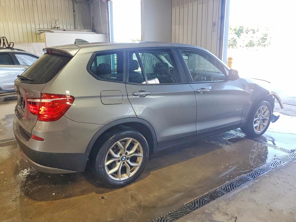 Photo 3 from auction – 2014 BMW X3 with VIN 5UXWX7C54E0E79957