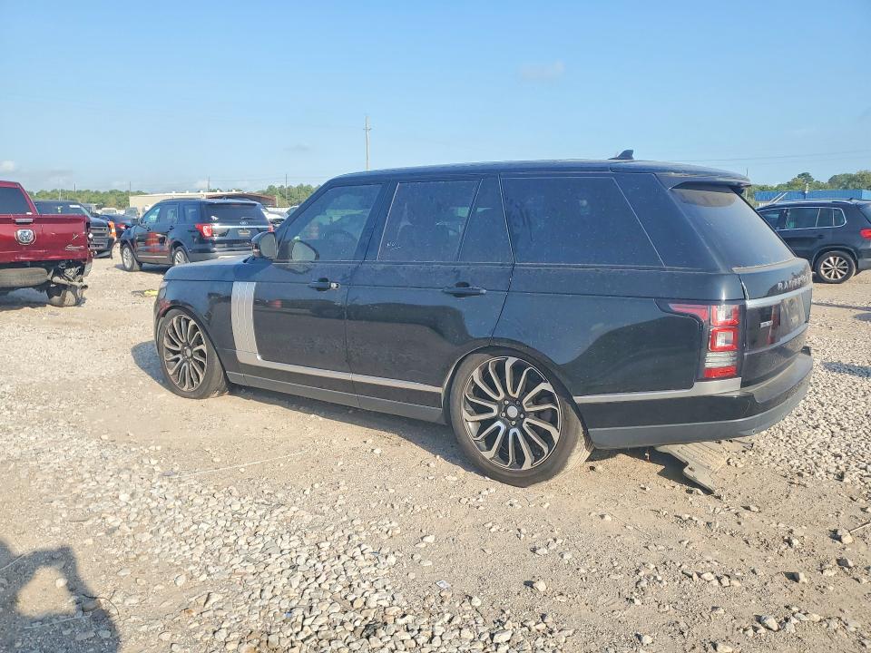 Photo 2 from auction – 2016 LAND ROVER RANGE ROVER with VIN SALGS2KF1GA268946