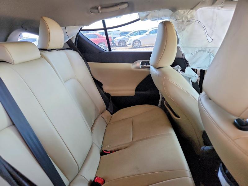 Photo 10 from auction – 2012 LEXUS CT with VIN JTHKD5BH2C2095987