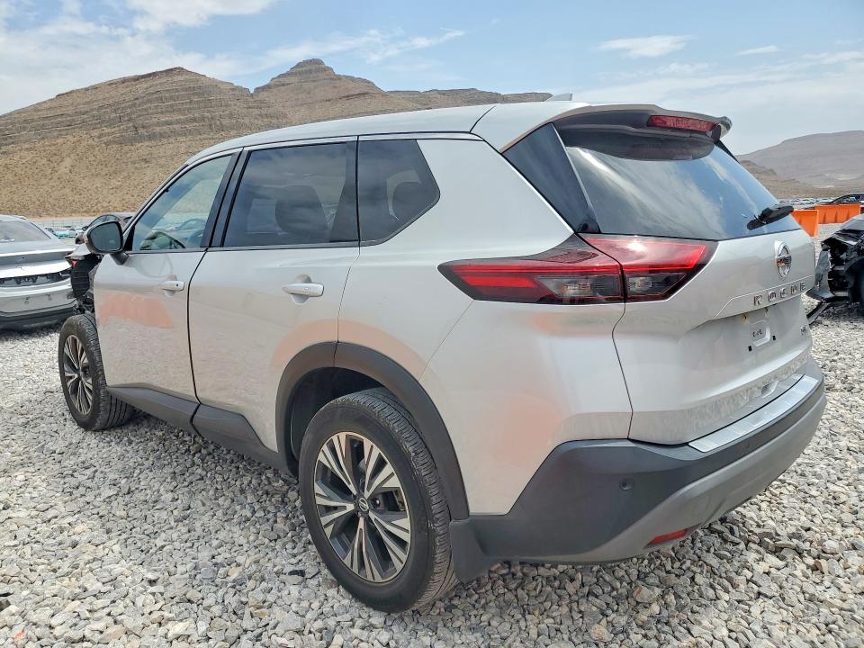 Photo 2 from auction – 2021 NISSAN ROGUE with VIN JN8AT3BA6MW008503