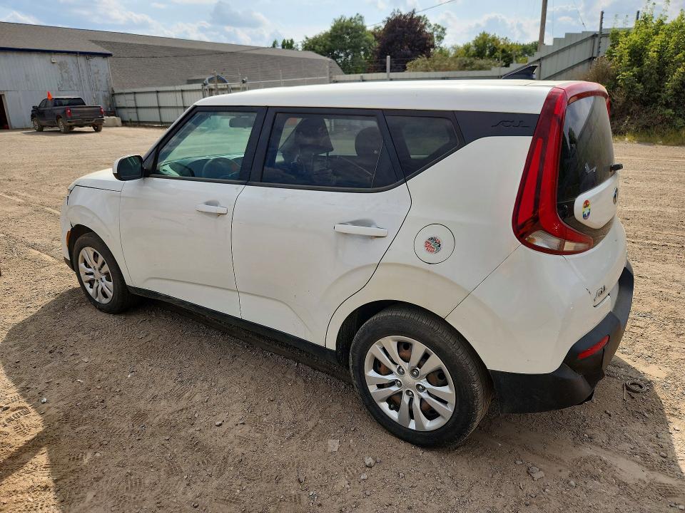 Photo 2 from auction – 2021 KIA SOUL with VIN KNDJ23AU2M7128304