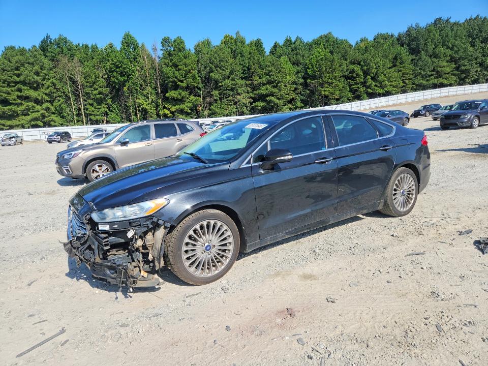 FORD FUSION 2014 with VIN 3FA6P0RU5ER173599 - Photo from auction